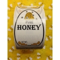 Pure Honey Skep Label Large